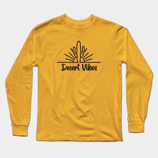 Desert Vibes Long Sleeve T-Shirt